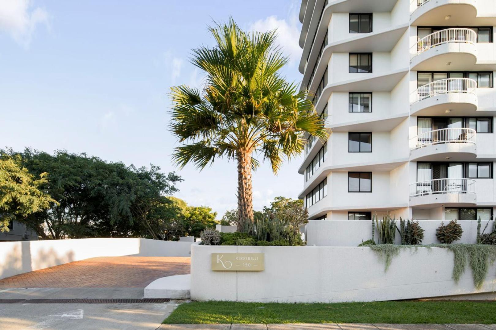 Kirribilli Apartments Brisbane Eksteriør billede