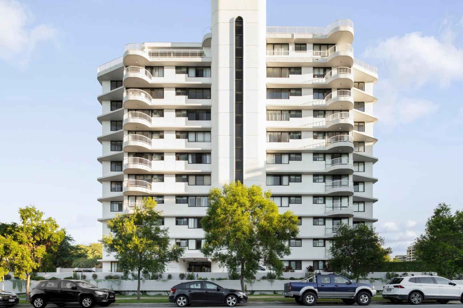 Kirribilli Apartments Brisbane Eksteriør billede