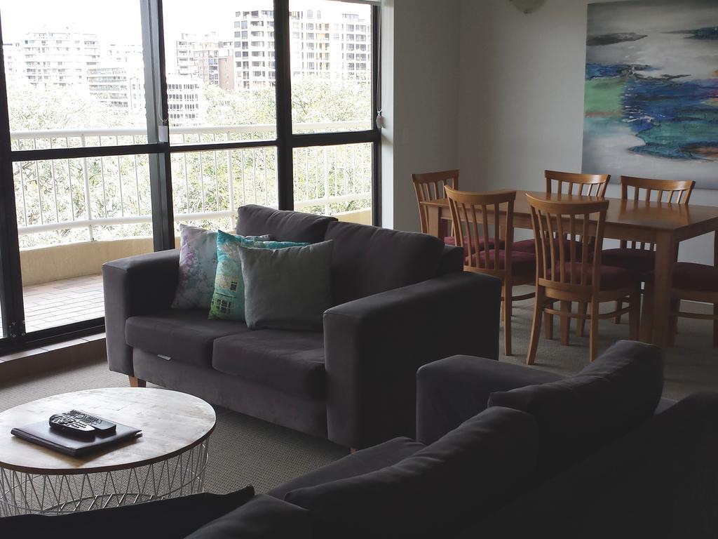 Kirribilli Apartments Brisbane Eksteriør billede