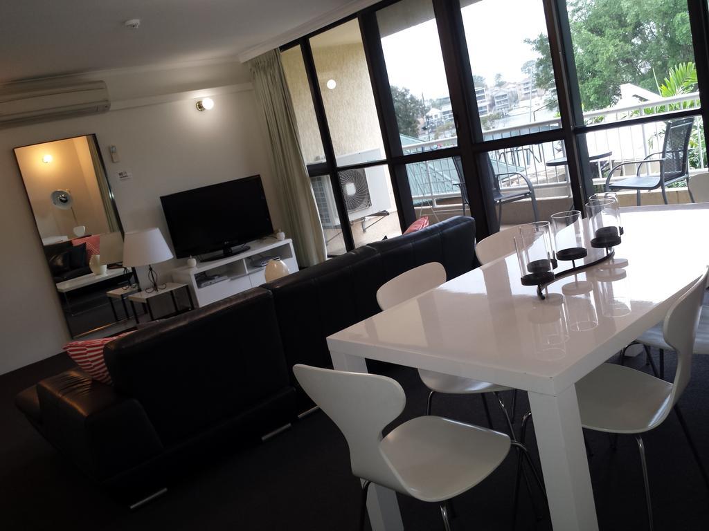 Kirribilli Apartments Brisbane Eksteriør billede