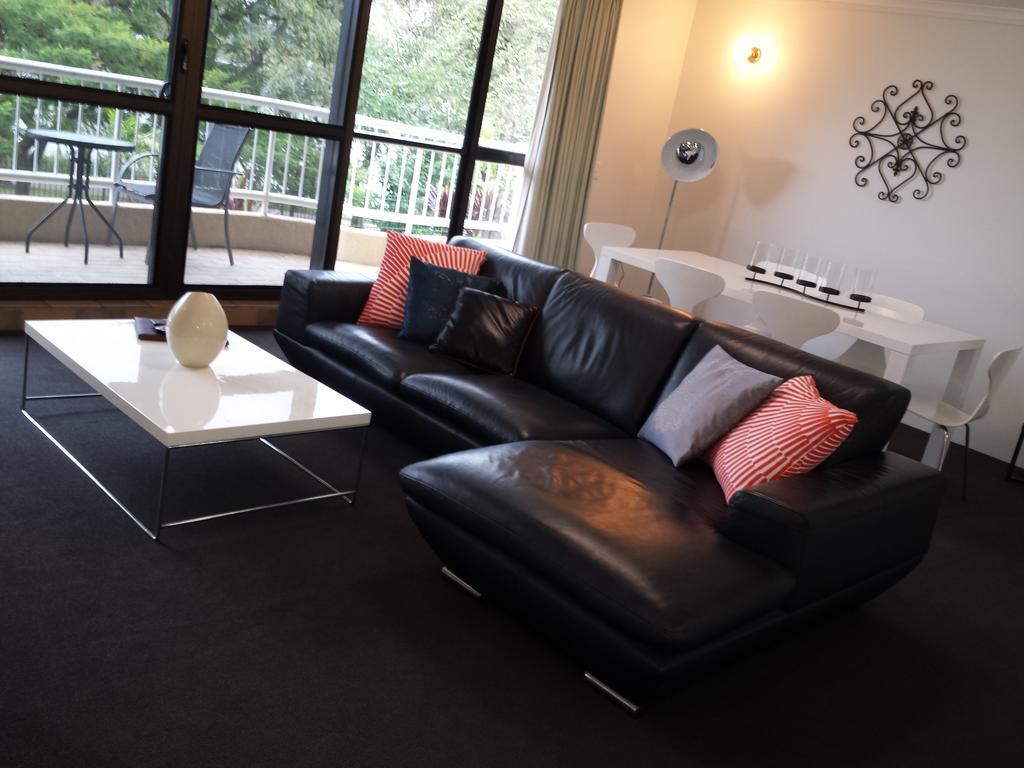 Kirribilli Apartments Brisbane Eksteriør billede