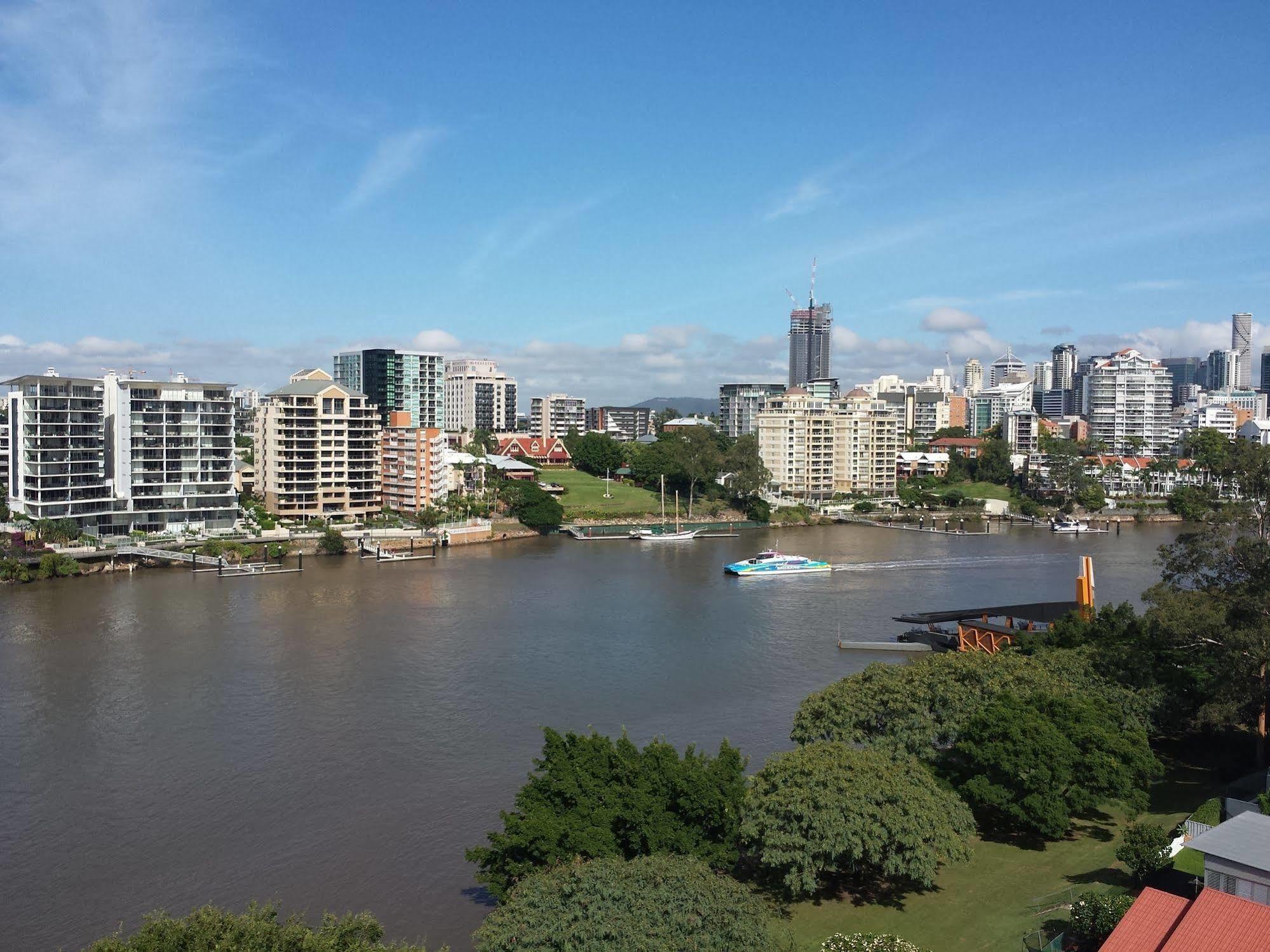 Kirribilli Apartments Brisbane Eksteriør billede
