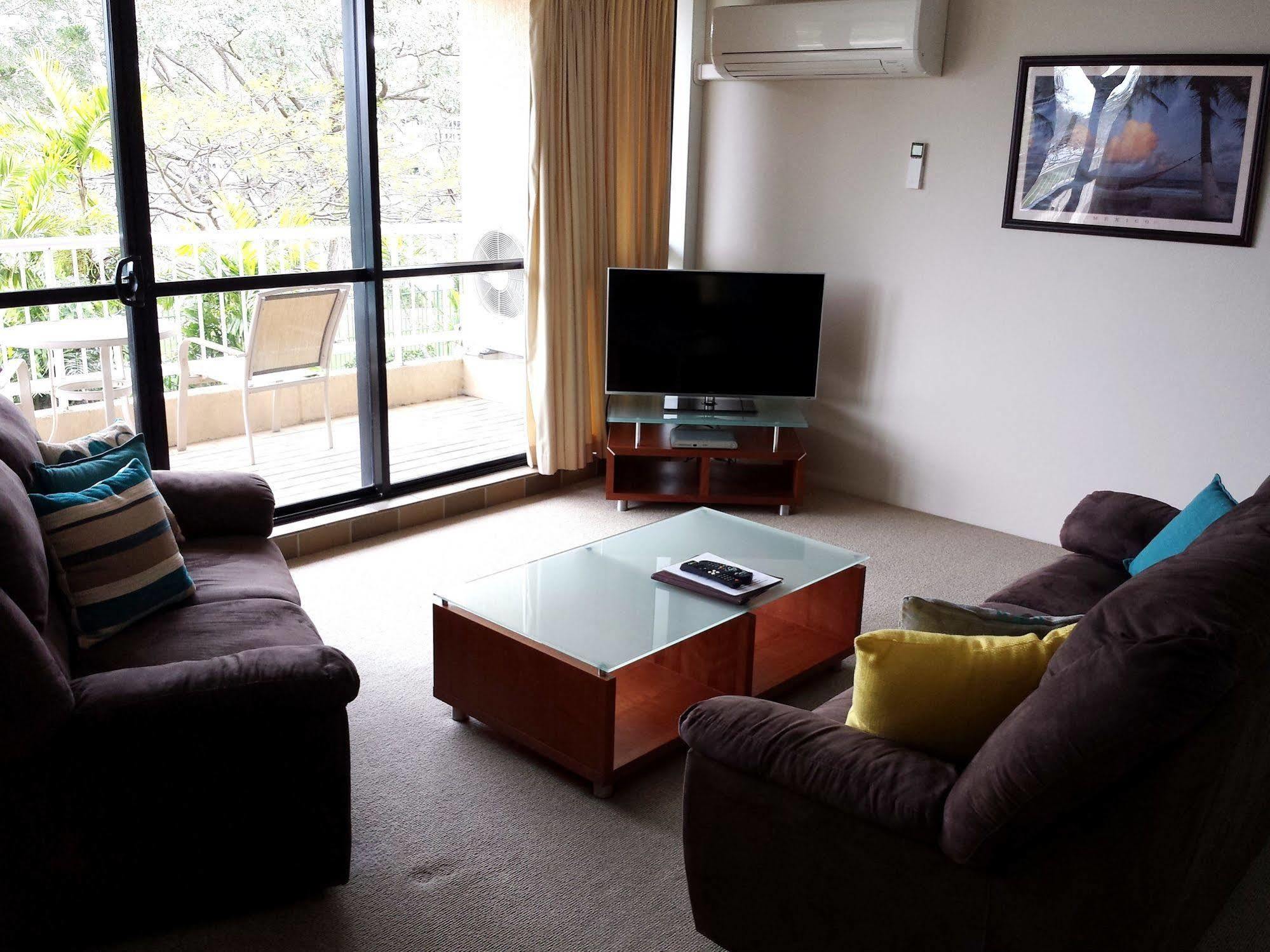 Kirribilli Apartments Brisbane Eksteriør billede